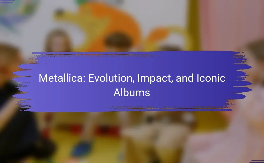 Metallica: Evolution, Impact, and Iconic Albums